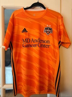 Adidas Orange Houston Dynamo Home Jersey